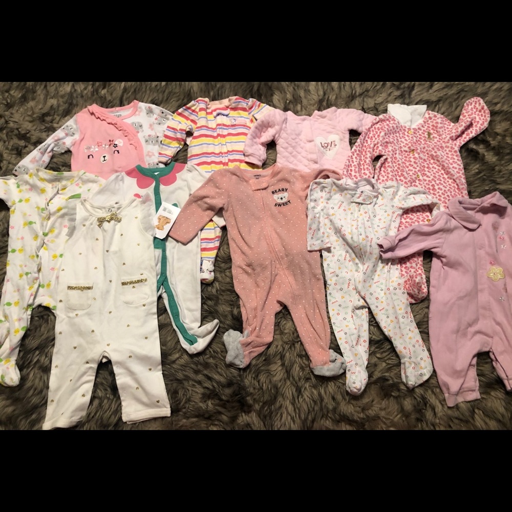 Baby girl pajamas